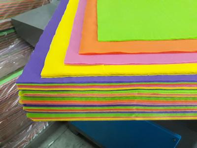 กระดาษสาห่อเหรียญโปรยทาน แบบแผ่น สีพื้น 30/9/65