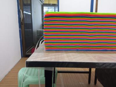 กระดาษสาห่อเหรียญโปรยทาน แบบแผ่น สีพื้น 30/9/65