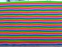 แบบแผ่น สีพื้น สลับสีทุก 10 แผ่น