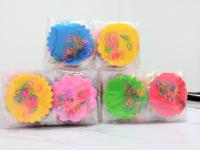 แบบแพ็คสลับสี 600แผ่น ยกโหล(ถุงละ50แผ่น)