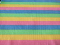 แบบแผ่น สีรุ้ง สลับสีและลายทุก 10 แผ่น