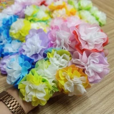 วีดีโอและรูปกระดาษสาห่อเหรียญโปรยทาน รุ่นเซ็ต3สี ขอบดอกไม้ แบบแพ็คแล้ว