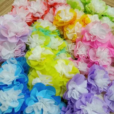 วีดีโอและรูปกระดาษสาห่อเหรียญโปรยทาน รุ่นเซ็ต3สี ขอบดอกไม้ แบบแพ็คแล้ว