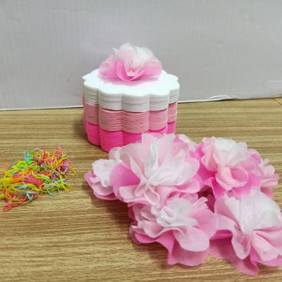 วีดีโอและรูปกระดาษสาห่อเหรียญโปรยทาน รุ่นเซ็ต3สี ขอบดอกไม้ แบบแพ็คแล้ว