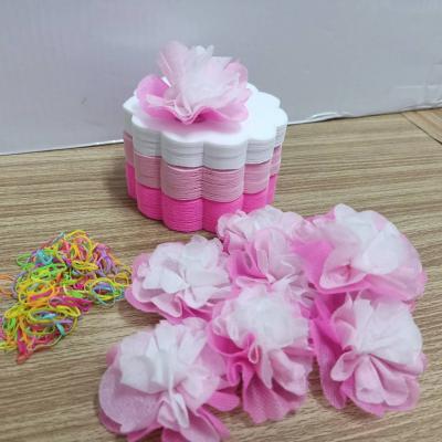 วีดีโอและรูปกระดาษสาห่อเหรียญโปรยทาน รุ่นเซ็ต3สี ขอบดอกไม้ แบบแพ็คแล้ว