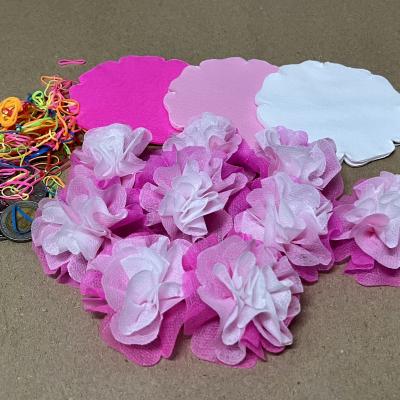 กระดาษสาห่อเหรียญโปรยทาน รุ่นเซ็ต3สี ขอบดอกโบตั๋น แบบแพ็คแล้ว