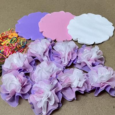 กระดาษสาห่อเหรียญโปรยทาน รุ่นเซ็ต3สี ขอบดอกโบตั๋น แบบแพ็คแล้ว