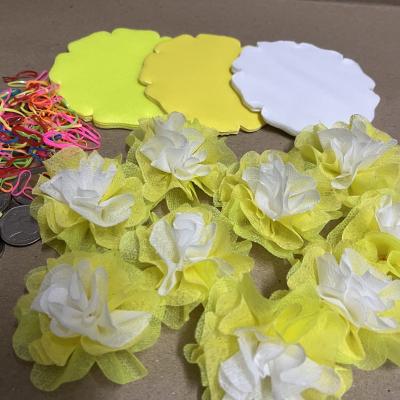 กระดาษสาห่อเหรียญโปรยทาน รุ่นเซ็ต3สี ขอบดอกโบตั๋น แบบแพ็คแล้ว