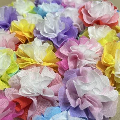 กระดาษสาห่อเหรียญโปรยทาน รุ่นเซ็ต3สี ขอบดอกโบตั๋น แบบแพ็คแล้ว