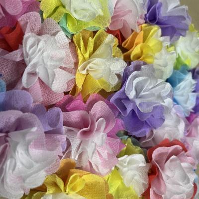 กระดาษสาห่อเหรียญโปรยทาน รุ่นเซ็ต3สี ขอบดอกโบตั๋น แบบแพ็คแล้ว