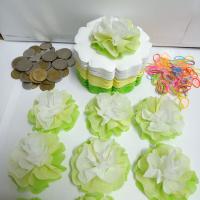 แบบแพ็คแล้วเซ็ต 3 สี ขอบโบตั๋น