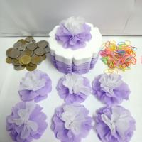 แบบแพ็คแล้วเซ็ต 3 สี ขอบโบตั๋น