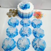 แบบแพ็คแล้วเซ็ต 3 สี ขอบโบตั๋น