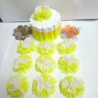 แบบแพ็คแล้วเซ็ต 3 สี ขอบโบตั๋น