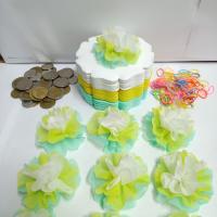 แบบแพ็คแล้วเซ็ต 3 สี ขอบโบตั๋น