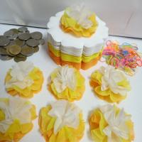 แบบแพ็คแล้วเซ็ต 3 สี ขอบโบตั๋น