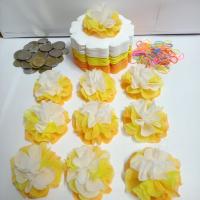 แบบแพ็คแล้วเซ็ต 3 สี ขอบโบตั๋น