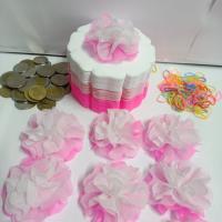 แบบแพ็คแล้วเซ็ต 3 สี ขอบโบตั๋น