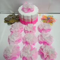 แบบแพ็คแล้วเซ็ต 3 สี ขอบโบตั๋น