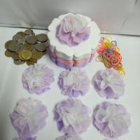 แบบแพ็คแล้วเซ็ต 3 สี ขอบโบตั๋น