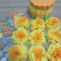 แบบแพ็คแล้ว เซ็ต5ชั้น 500แผ่น