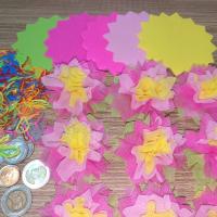 แบบแพ็คแล้ว เซ็ต5ชั้น 500แผ่น