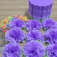 แบบแพ็คแล้ว เซ็ต5ชั้น 500แผ่น