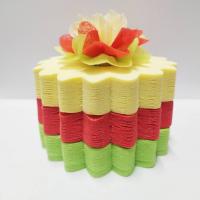 แบบแพ็คแล้ว เซ็ต3สี ขอบแหลม