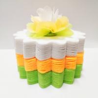 แบบแพ็คแล้ว เซ็ต3สี ขอบแหลม