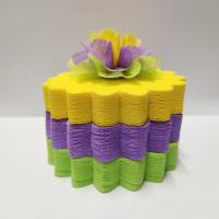 แบบแพ็คแล้ว เซ็ต3สี ขอบแหลม