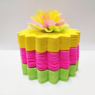 วีดีโอและรูปกระดาษสาห่อเหรียญโปรยทาน รุ่นเซ็ต3สี ขอบแหลม แบบแพ็คแล้ว