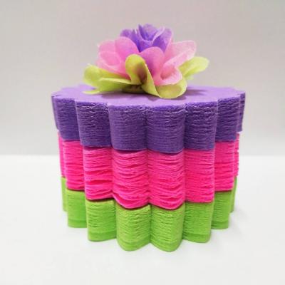 วีดีโอและรูปกระดาษสาห่อเหรียญโปรยทาน รุ่นเซ็ต3สี ขอบแหลม แบบแพ็คแล้ว