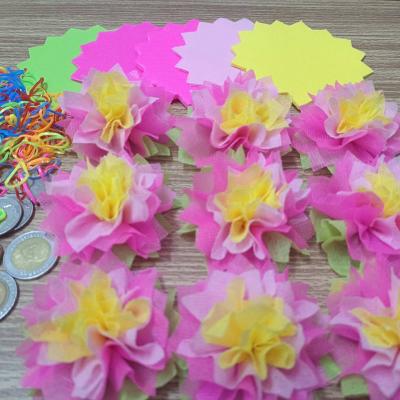 รูปกระดาษสาห่อเหรียญโปรยทาน รุ่นเซ็ต5ชั้น ขอบดอกบัว แบบแพ็คแล้ว 