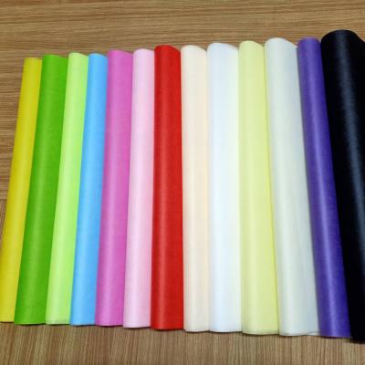 กระดาษสาเกาหลีเนื้อแข็ง แพ็คละ 5 แผ่น (สีเดียว5แผ่น)