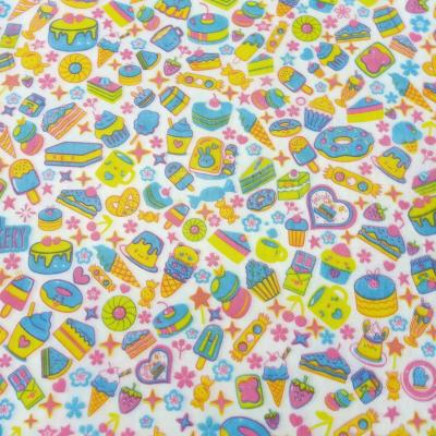 กระดาษสาเกาหลีเนื้อแข็งพิมพ์ลาย แพ็คละ5แผ่น (ลายเดียว5แผ่น)