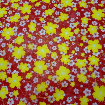 กระดาษสาเกาหลีเนื้อแข็งพิมพ์ลาย แพ็คละ5แผ่น (ลายเดียว5แผ่น)