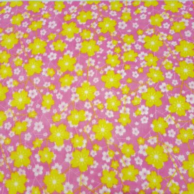 กระดาษสาเกาหลีเนื้อแข็งพิมพ์ลาย แพ็คละ5แผ่น (ลายเดียว5แผ่น)