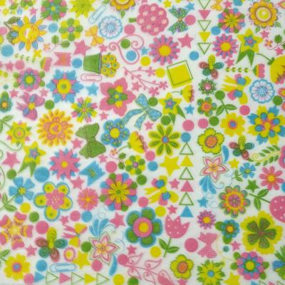 กระดาษสาเกาหลีเนื้อแข็งพิมพ์ลาย แพ็คละ5แผ่น (ลายเดียว5แผ่น)