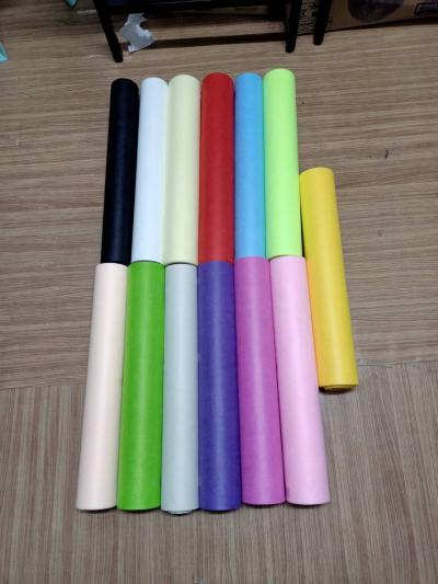 ยกม้วนกระดาษสาเกาหลีเนื้อแข็ง หน้ากว้าง54ซม. ยาว25หลา