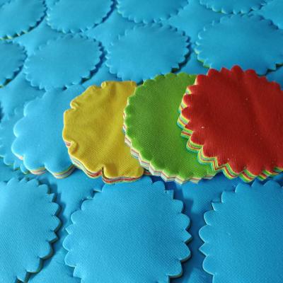 แบบปั๊มแล้ว สีพื้น 480 แผ่น สลับสีทุก 10 แผ่น