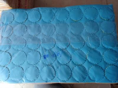 แบบปั๊มแล้ว สีพื้น 480 แผ่น สลับสีทุก 10 แผ่น