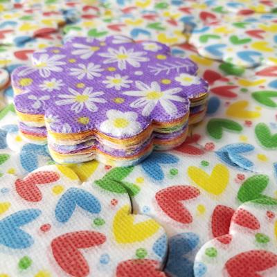 แบบปั๊ม แบบลาย 480 แผ่น สลับลายทุก10แผ่น