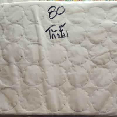 แบบปั๊มแล้ว สีขาวดำ 480 แผ่น สลับสีขาวดำทุก 40 แผ่น