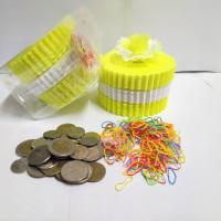 แบบแพ็คแล้ว เซ็ต3สี ขอบกลมหยัก